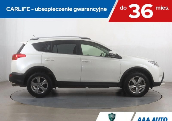 Toyota RAV4 cena 80000 przebieg: 104231, rok produkcji 2015 z Nowy Targ małe 191